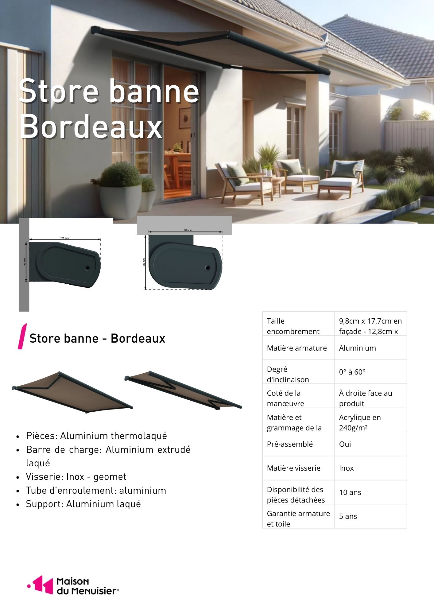 Description technique produit
