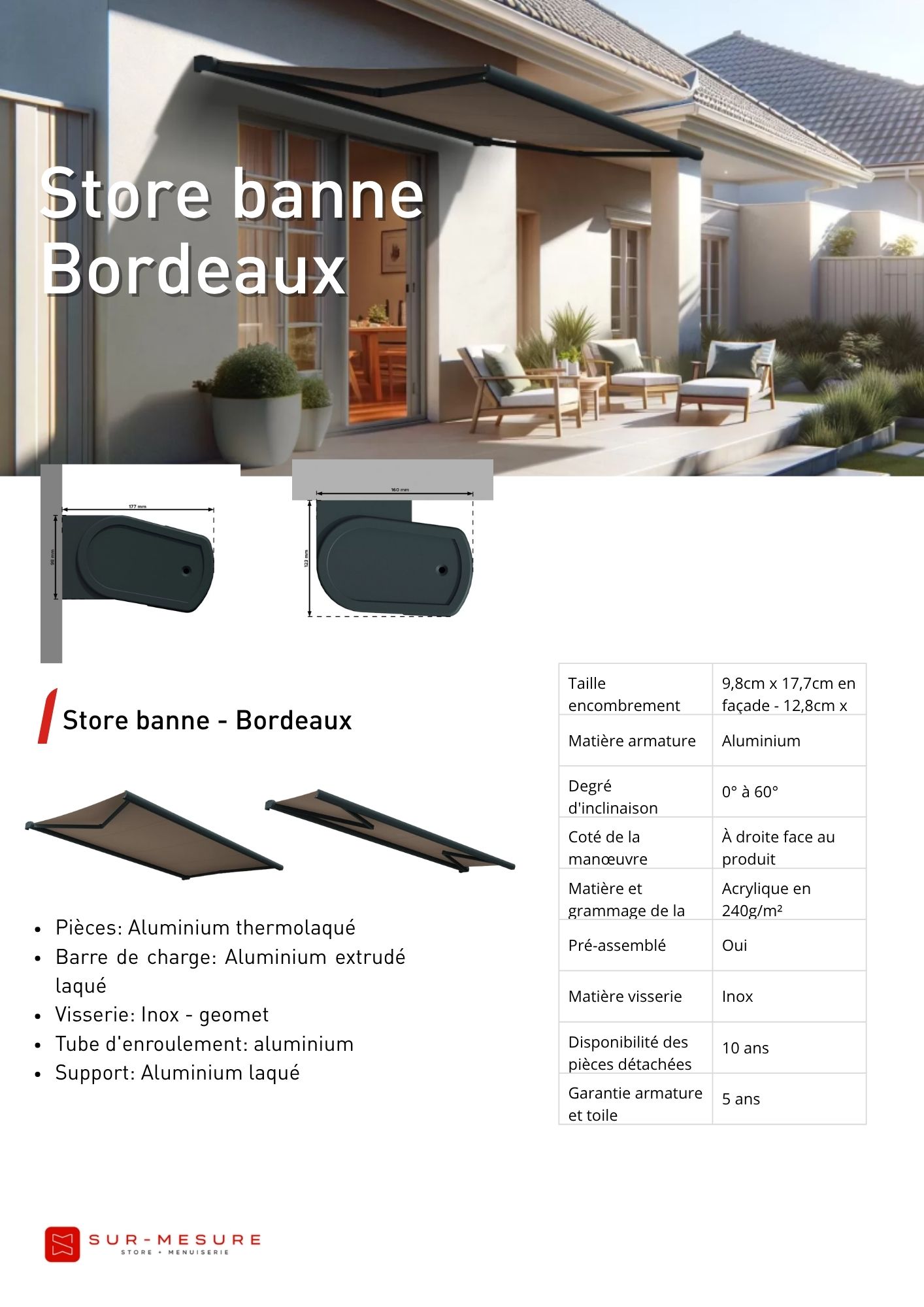 Description technique produit