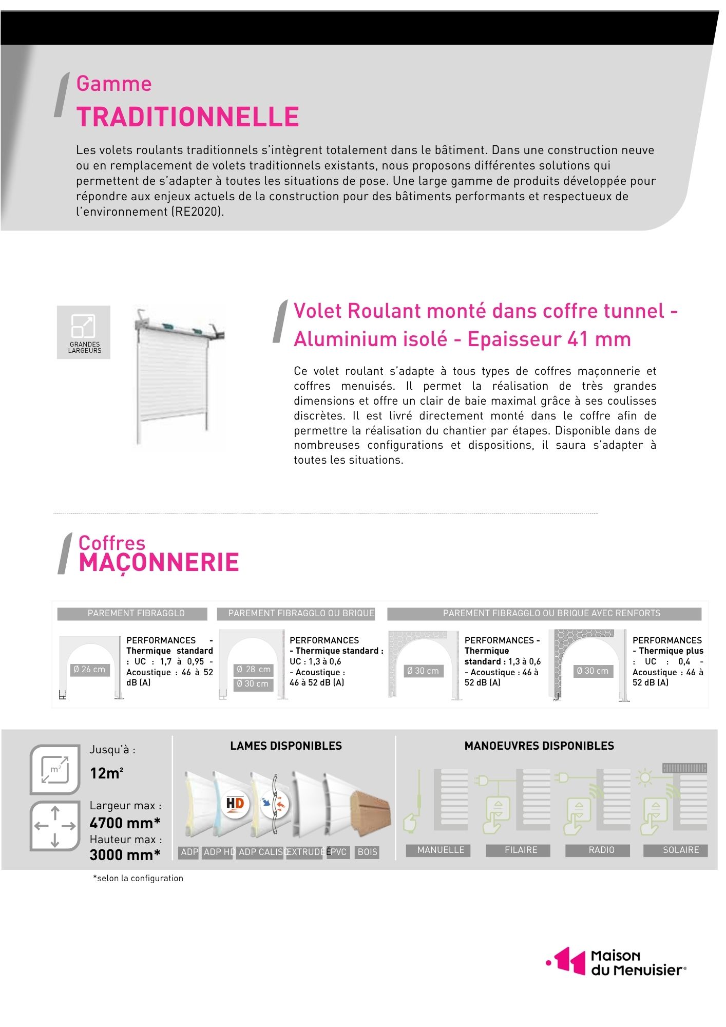 Description technique produit